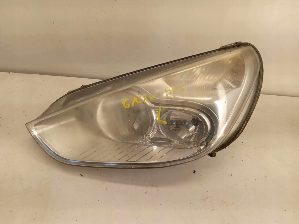 фото №1, Лампа ліва передня galaxy mk3 06-11