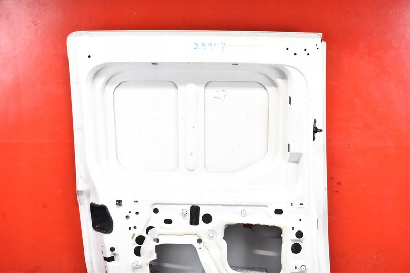 фото №11, Двері бічний зсувні ліва білий toyota proace city 16-21