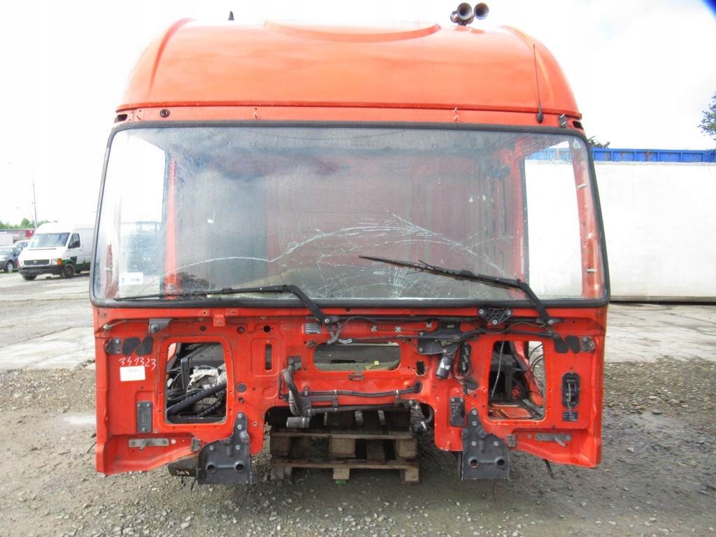 фото №1, Кабіна iveco stralis 440s50 euro5 помаранчева