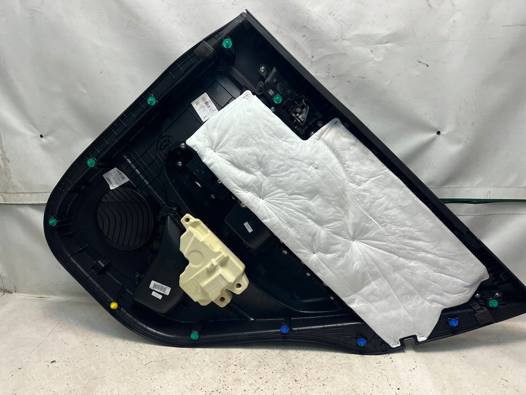 фото №7, Kia sportage iv lift gt-line обшивка дверь левый задняя