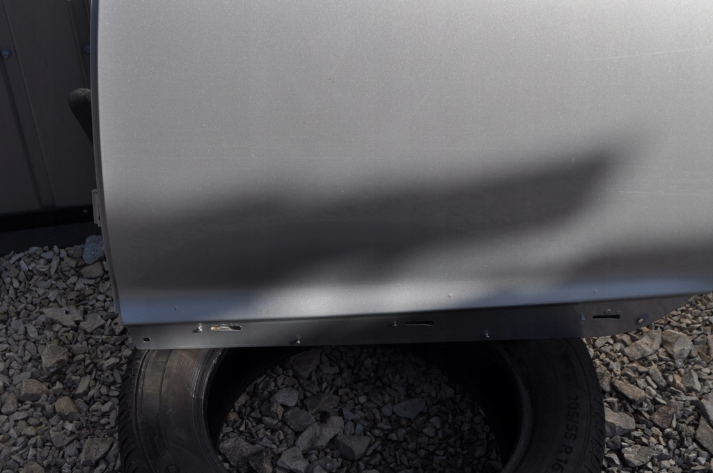 фото №5, Audi a6 c6 дверь обшивка левый задняя ly7w