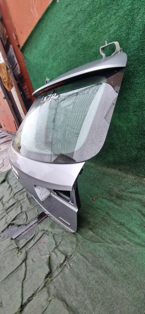 фото №11, Audi a6 c7 lx7p кришка багажника задня kombi спойлер