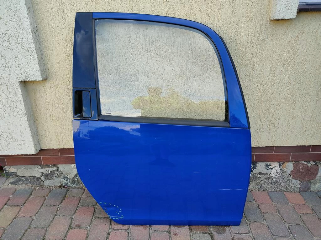 фото №1, Двері задні праве skoda praktik, roomster