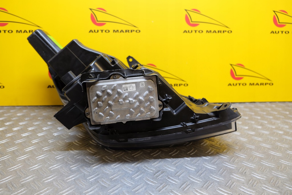 фото №16, Nissan titan 2020- фара лампа high grade full led левая usa