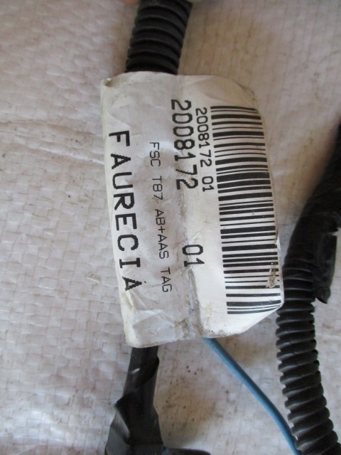 фото №5, Peugeot 5008 электропроводка pdc задняя задняя