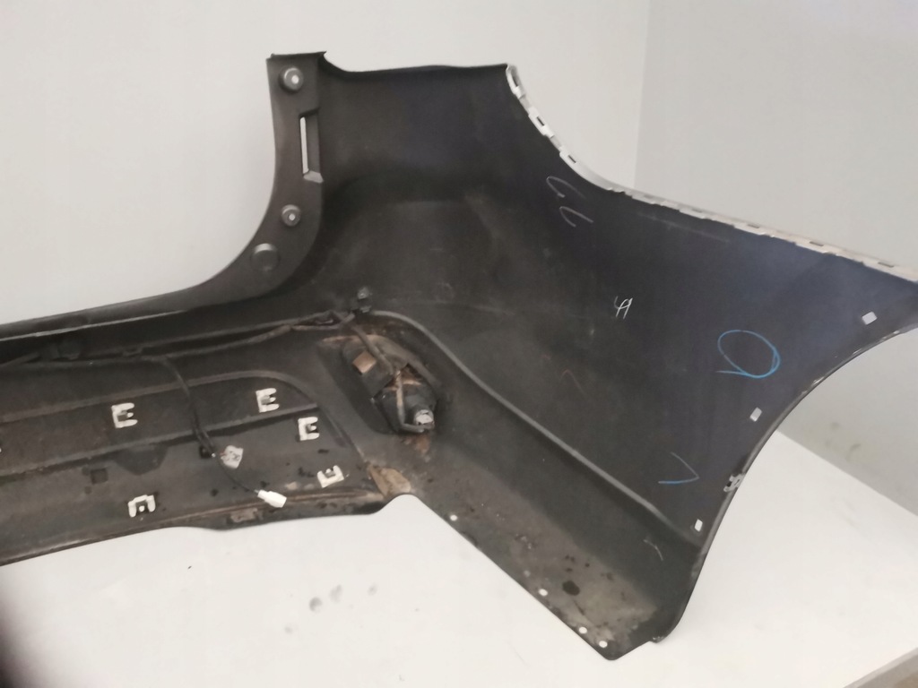 фото №12, Mitsubishi outlander iii lift бампер задняя задний kompletny pdc 2019