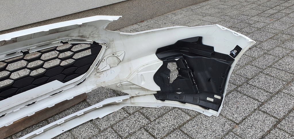 фото №12, Ford focus mk4 st бампер перед оригинал a239