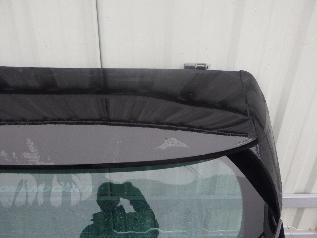 фото №3, Кришка багажника задня багажника renault megane iv 4 hb