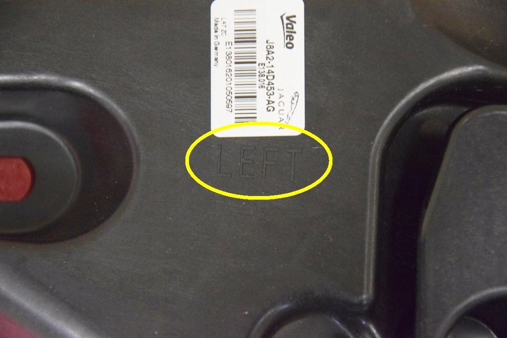 фото №12, Range rover velar радар модуль jx63-14f152-af левый