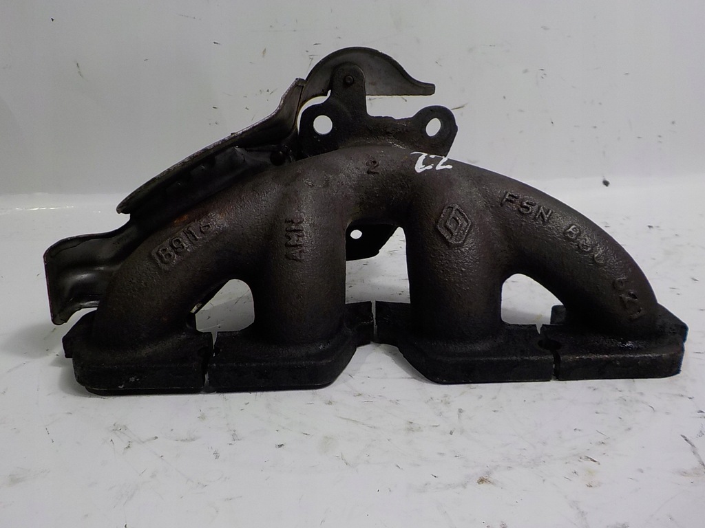 фото №1, Renault clio iii modus 1.2 tce колектор випускний