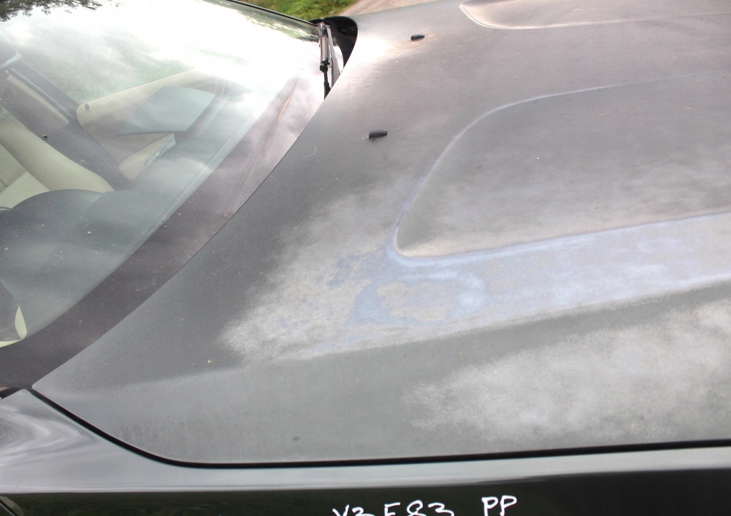 фото №7, Капот крышка двигателя bmw x3 e83