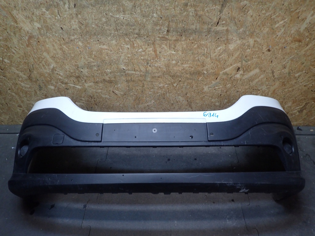 фото №1, Бампер перед renault trafic 14-