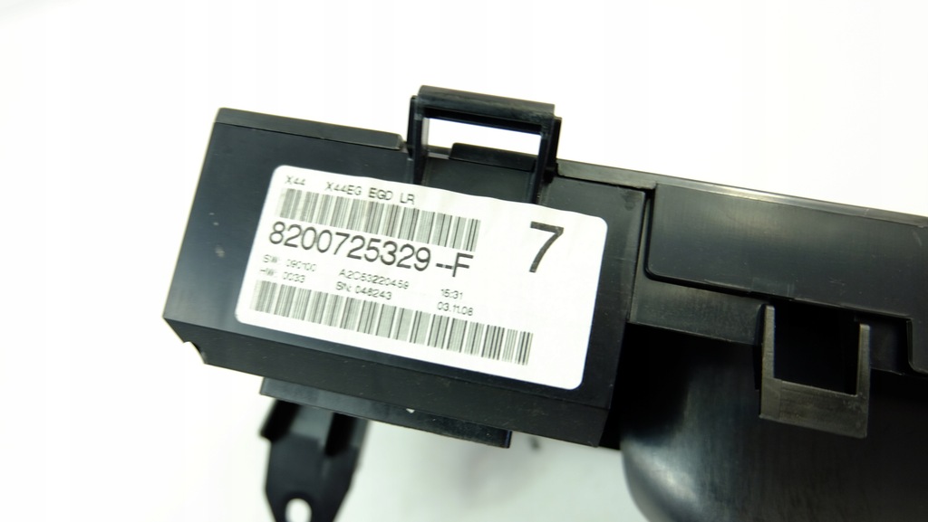 фото №11, Renault twingo ii 1.5 dci счетчик приборы 8200725329f