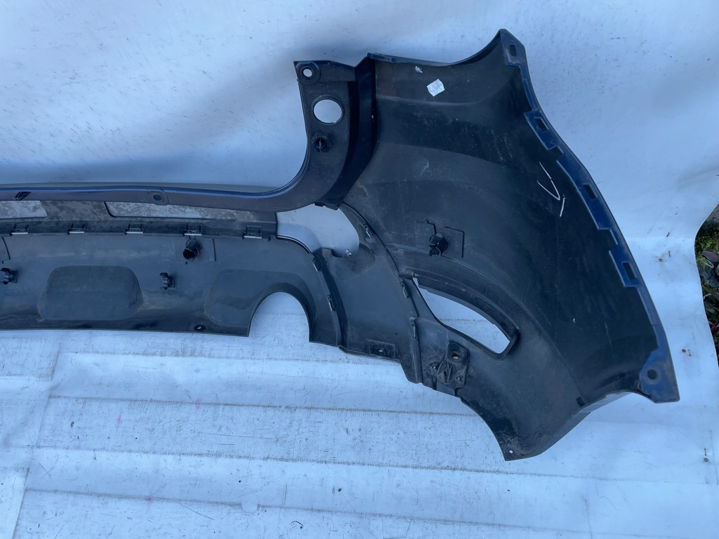 фото №12, Duster ii 17-21 бампер задняя оригинал 850222027r