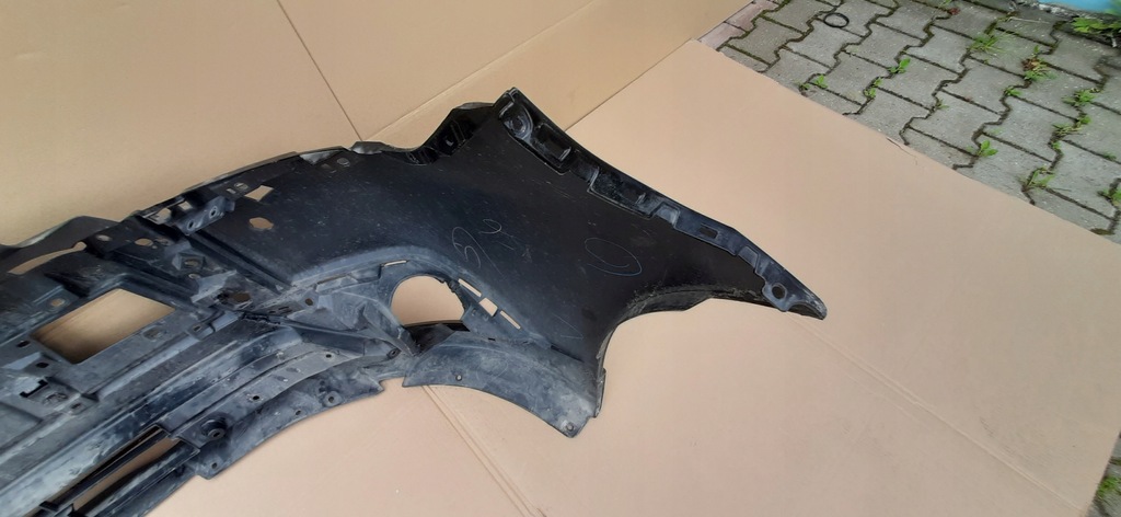 фото №11, Бампер перед mitsubishi outlander iii lift