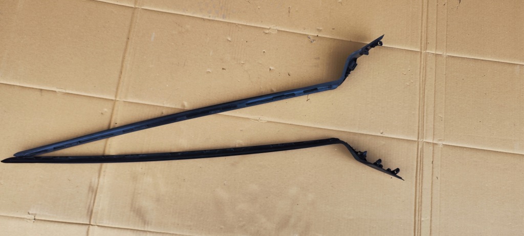 фото №6, Молдинг скло перед ліва права toyota chr lift