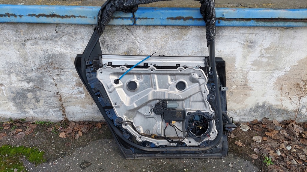 фото №5, Дверь задняя левая audi a8 d2 lift