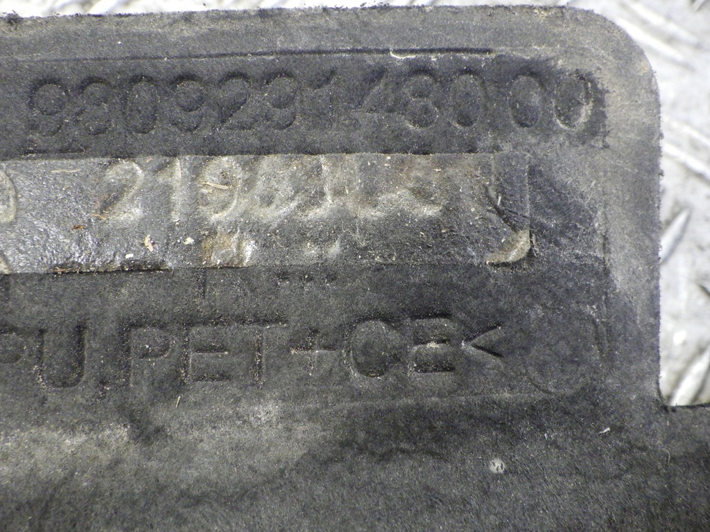 фото №6, Peugeot 5008 ii шумоизоляция крыла правый перед