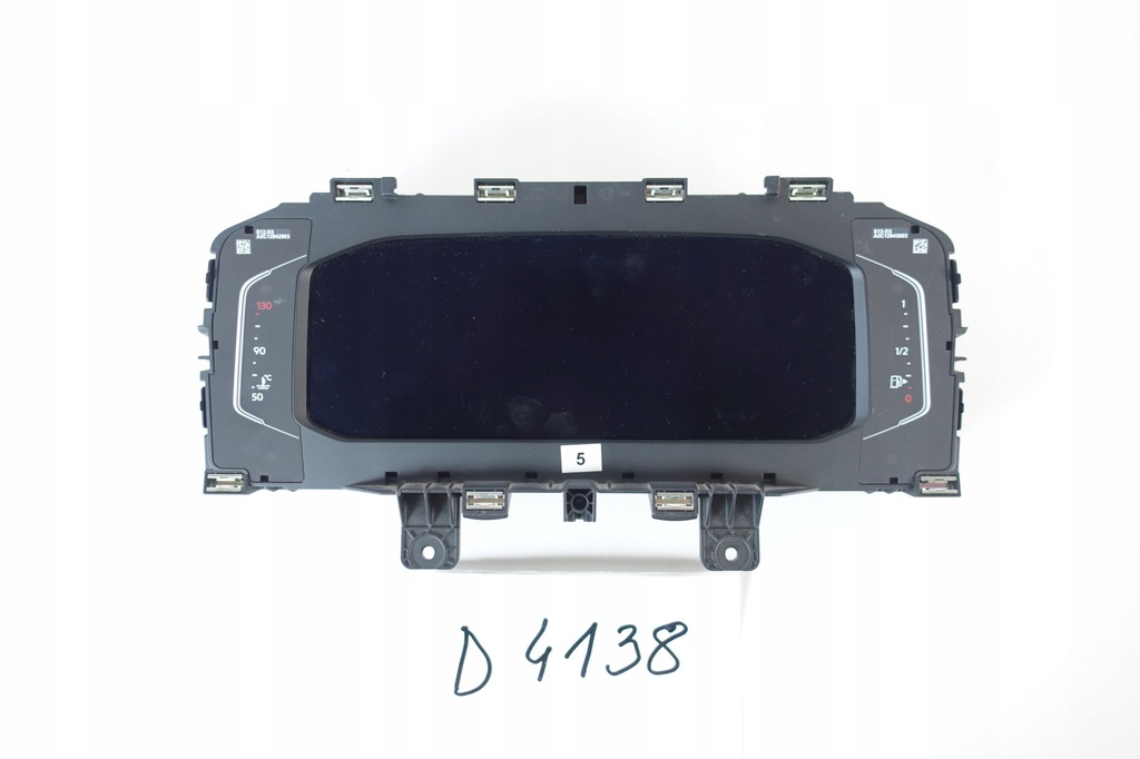фото №1, Счетчик виртуальный приборы lcd vw t-roc jetta 17a