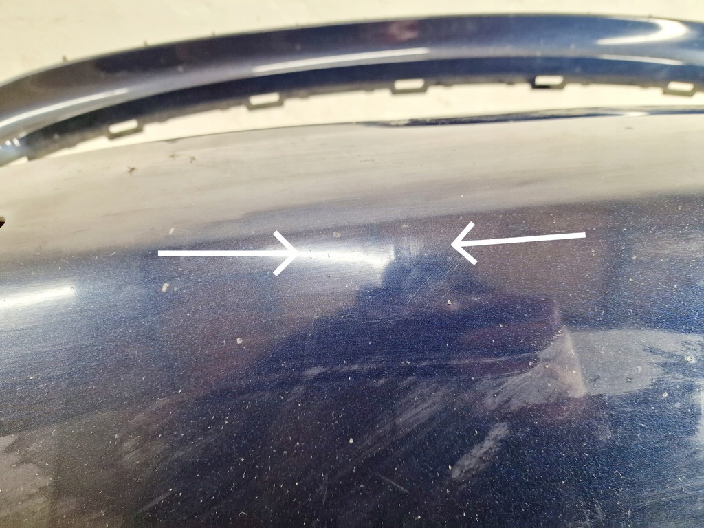 фото №9, Porsche panamera 2 ii 971 16- бампер перед