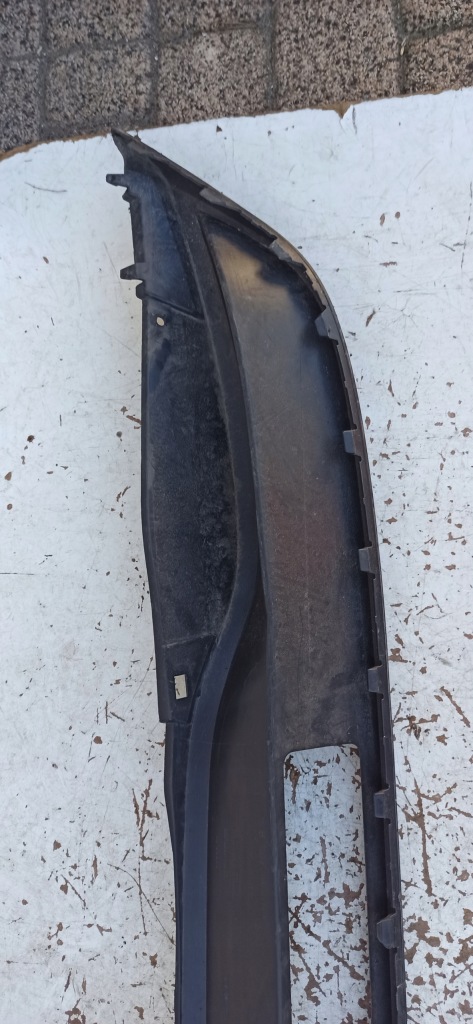 фото №11, Vw polo vi 2g 2017- диффузор спойлер бампера задняя 2g6807568h