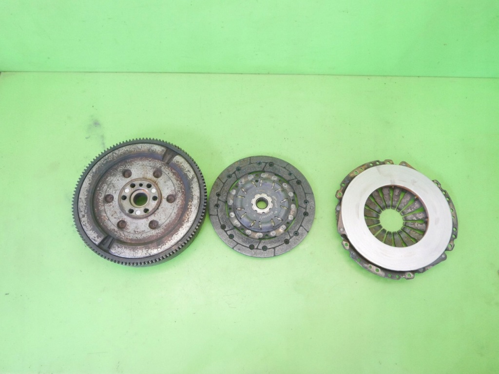 фото №11, Сцепление колесо двухмассовый диск прижим fiat bravo ii 1.4t 10-14