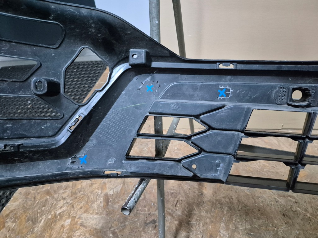 фото №12, Kia sorento 4 iv 20r-- решётка бампера передний перед