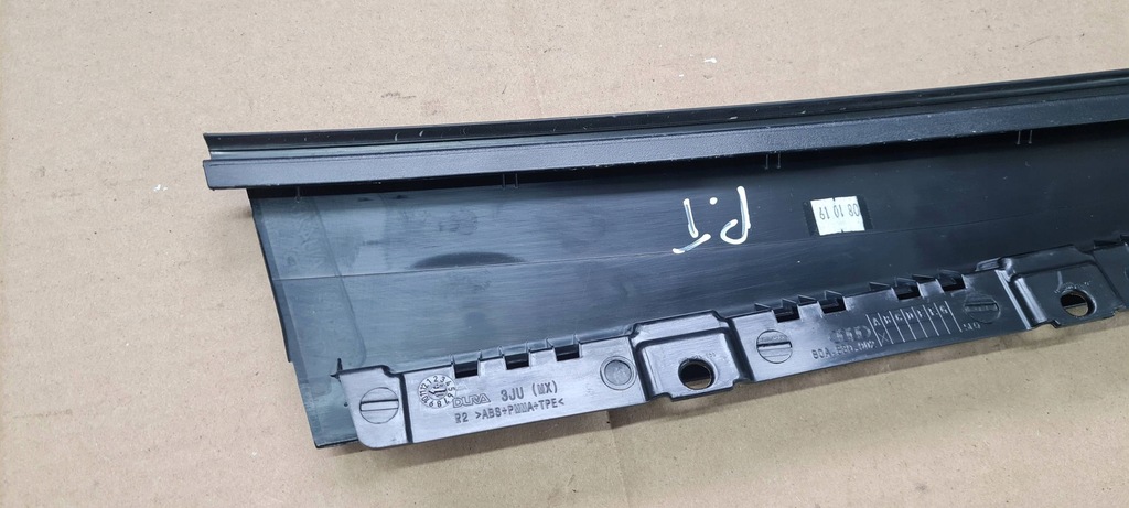 фото №8, Q5 80a sq5 молдинг стойка уплотнитель дверь правая задняя 80a839902