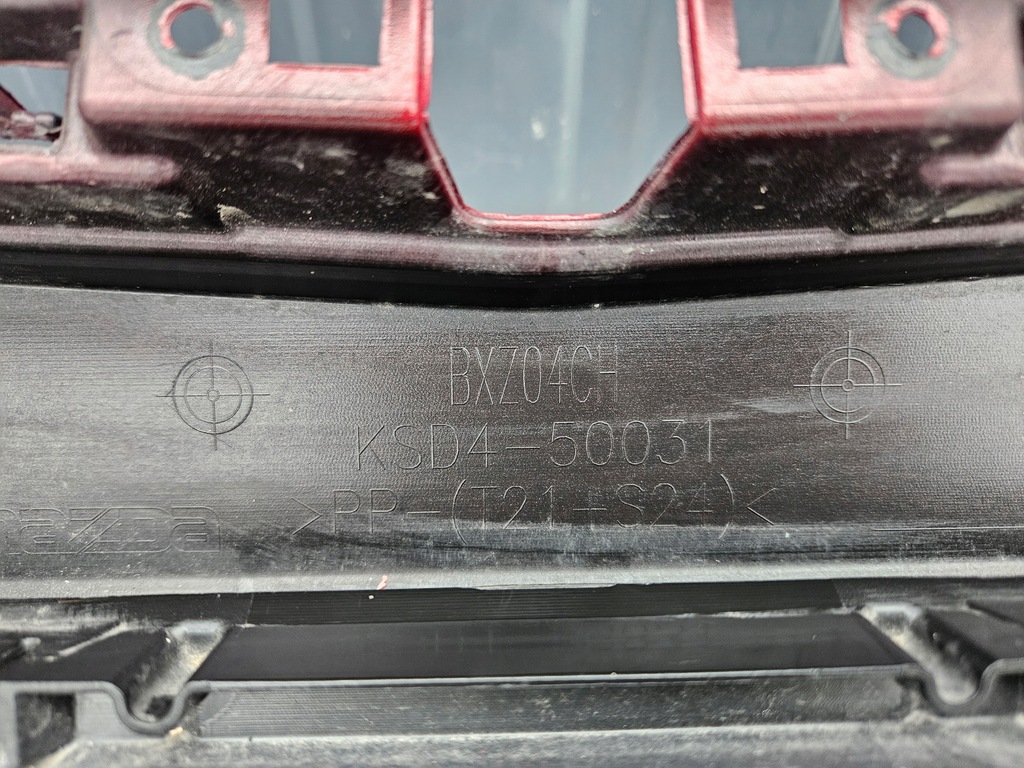 фото №11, Бампер перед передній mazda cx-5 cx5 2 ii lift ksd4-50031 повний гарний + dol