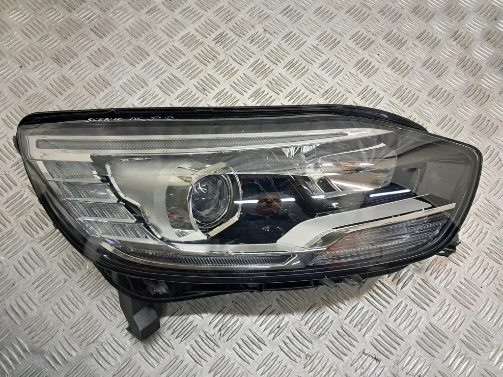 фото №1, Renault scenic iv лампа правый перед передняя europa линза