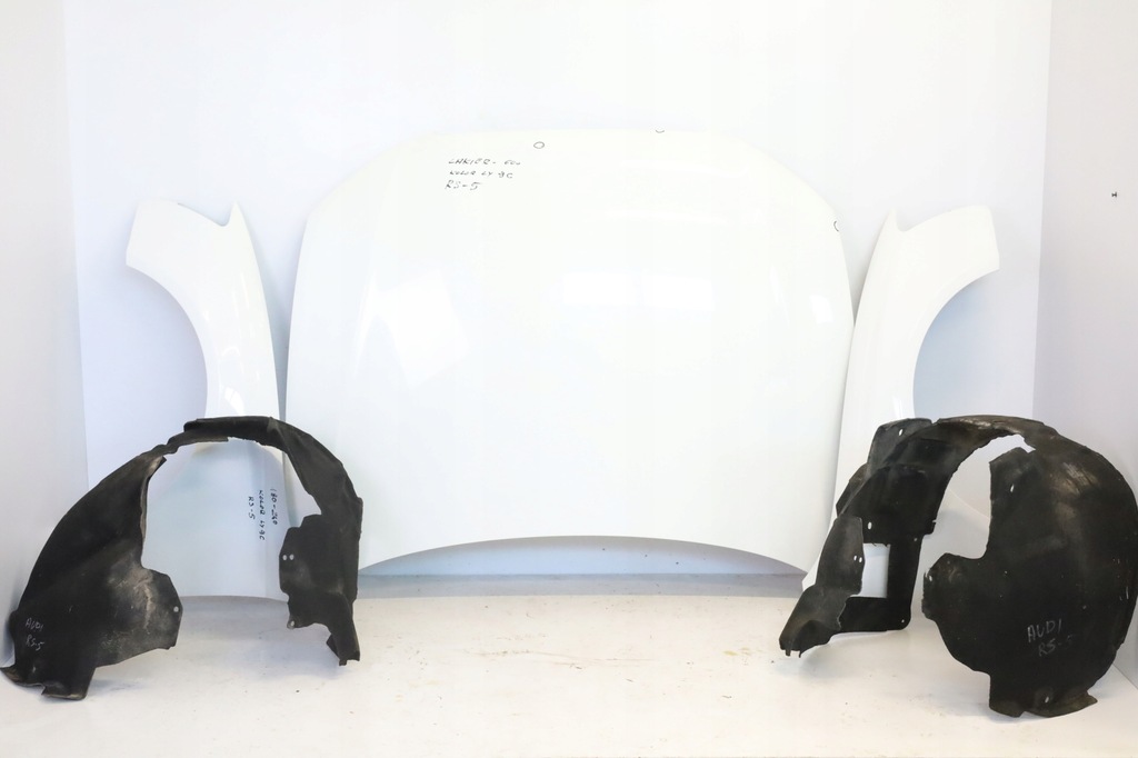 фото №9, Перед audi rs5 8t капот бампер крыло pas радиатор ly9c coupe