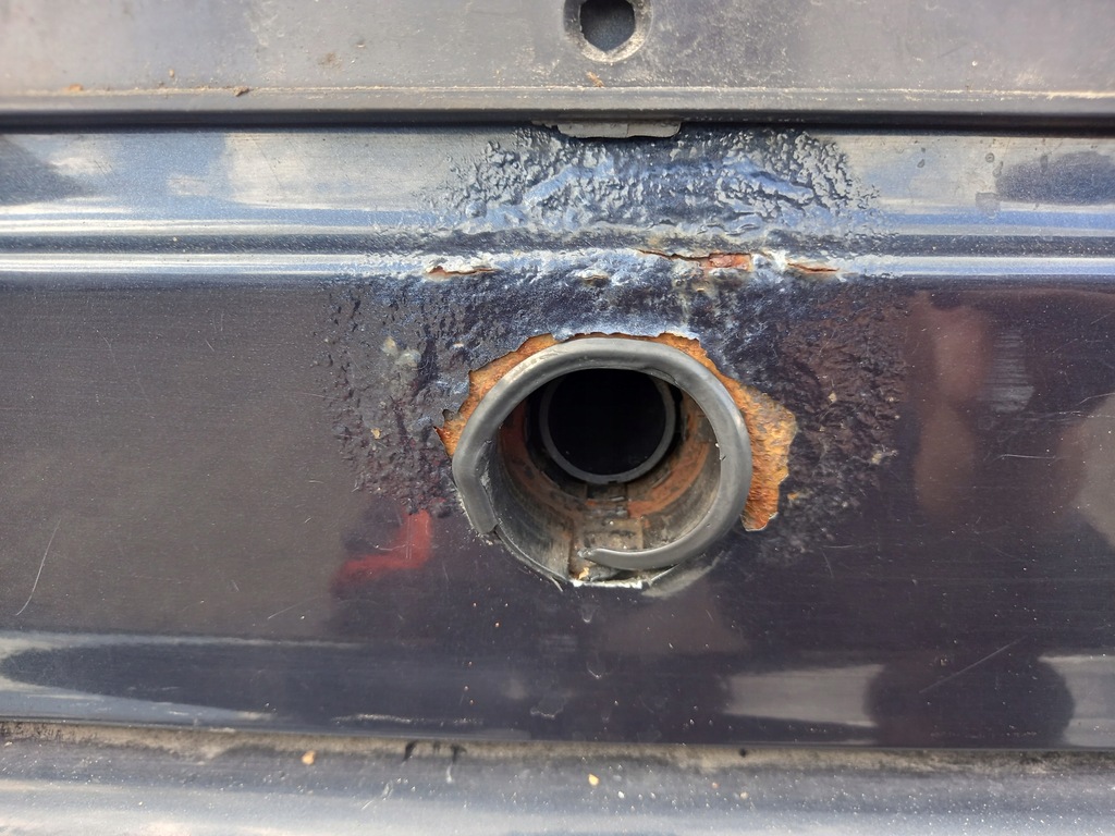 фото №9, Mercedes clk c208 w208 крышка багажника багажника задняя 189