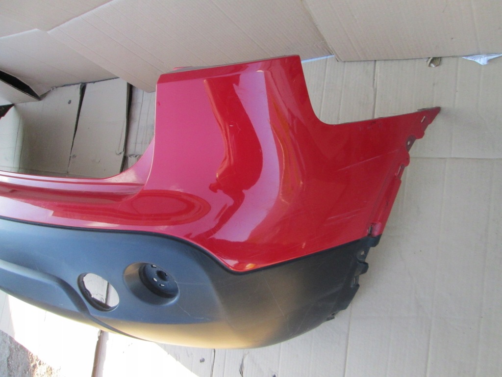 фото №8, Бампер задняя задний nissan qashqai 07-13 i lift