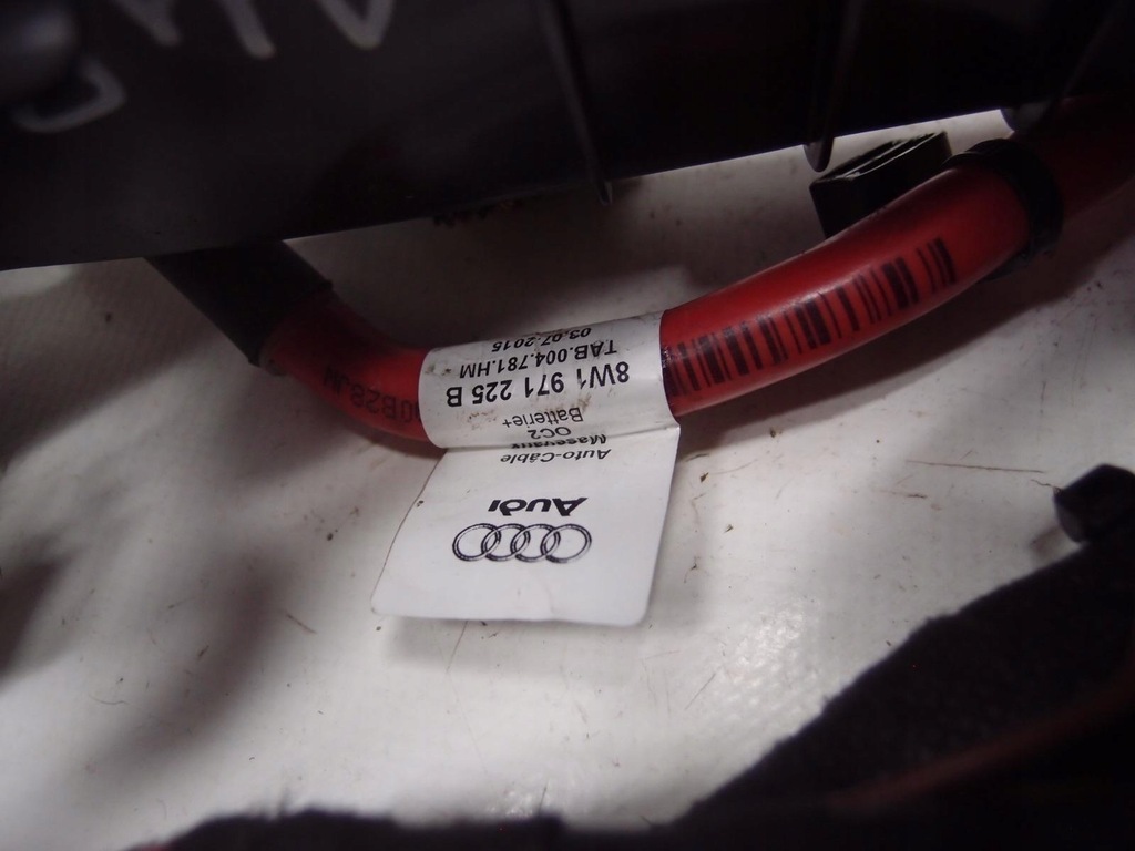 фото №6, Инсталляция жгут кабины audi a4 b9 tab010619ck