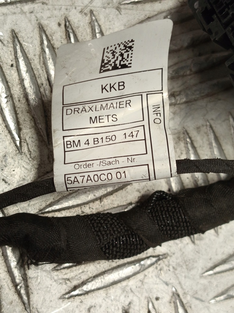 фото №9, Bmw f70 x1 u11 x2 жгут трубопровод электропроводка двигателя 5a7a0c0