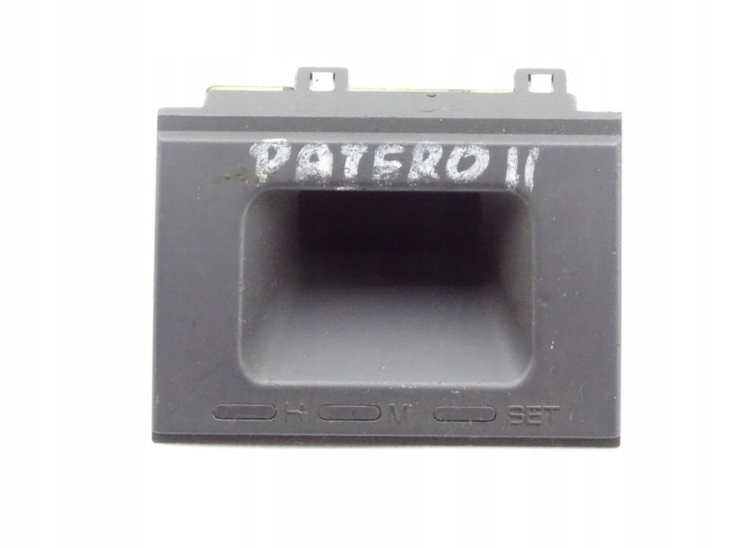 фото №1, Mitsubishi pajero ii 91-99 приборная панель часы