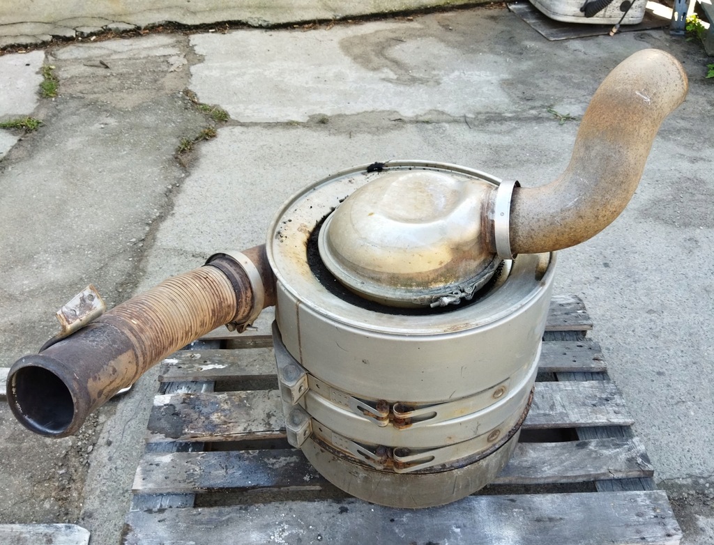 фото №1, Гасник каталізатор scania r 1538681