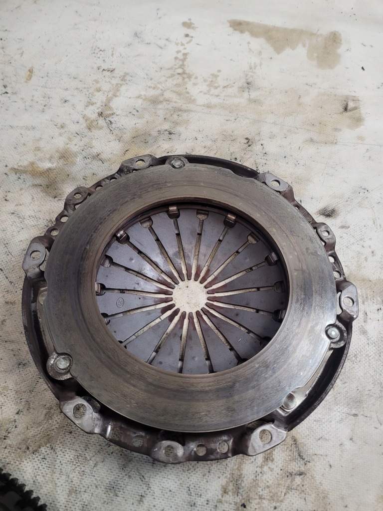 фото №8, Зчеплення колесо маховик оригінальний номер 9637874680 + диск + притиск peugeot 407 1.8b