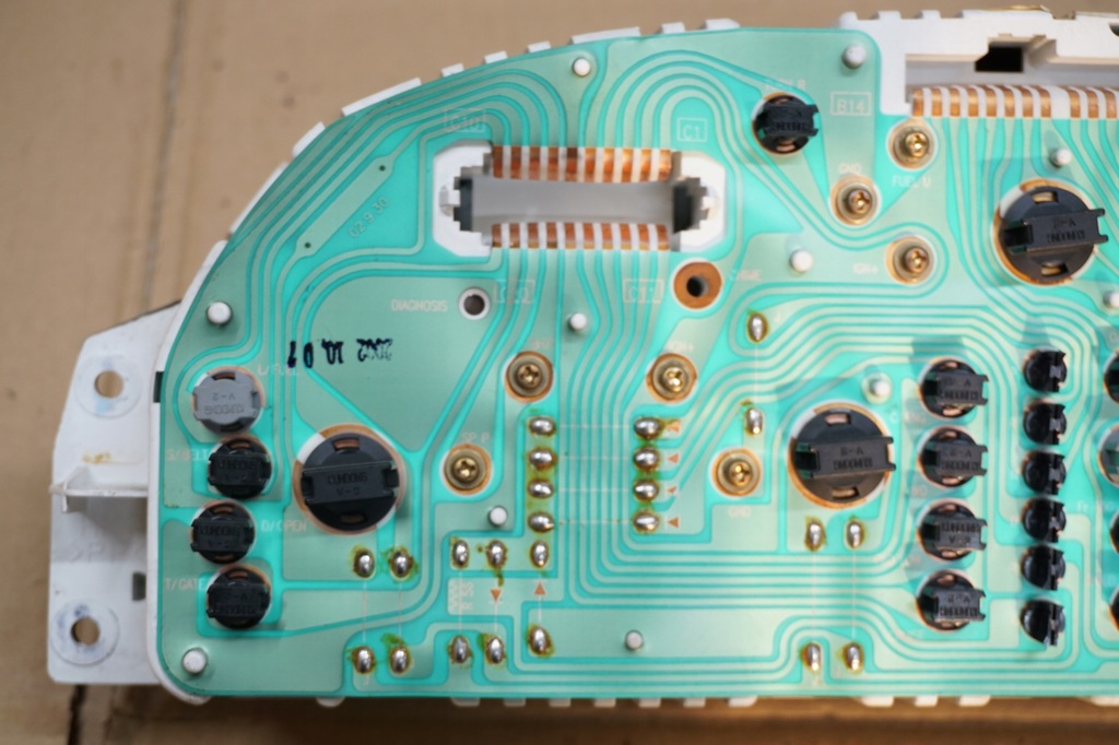 фото №8, Terracan счетчик приборы км/ч автоматическая коробка передач 2,9 crdi eu