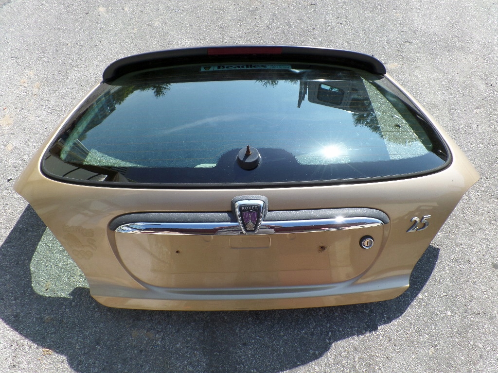 фото №1, Rover 25 кришка багажника багажника задня задня