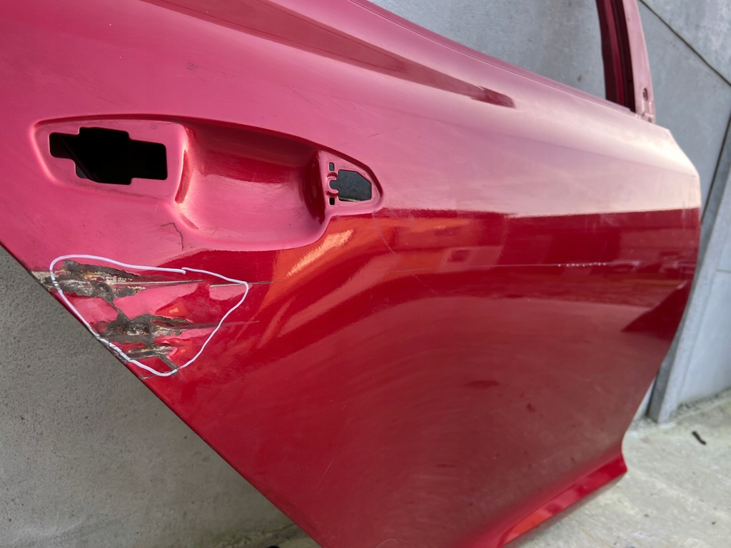 фото №6, Дверь kia stinger задняя правый