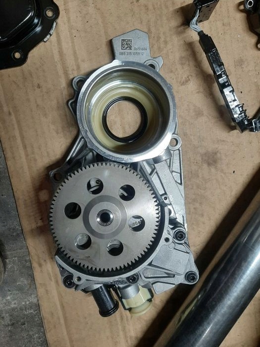 фото №8, Коробка передач s-tronic dl501 na запчасти audi s4 s5 3.0t