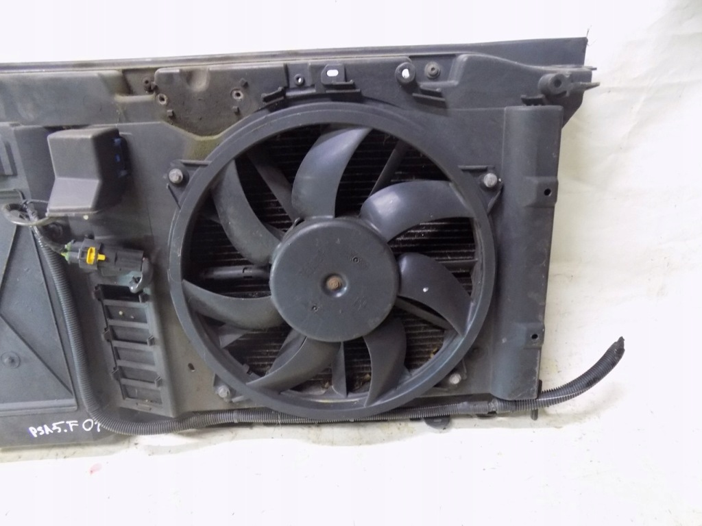 фото №7, Peugeot 3008 i 1.6 vti радіатор wody вентилятор pas