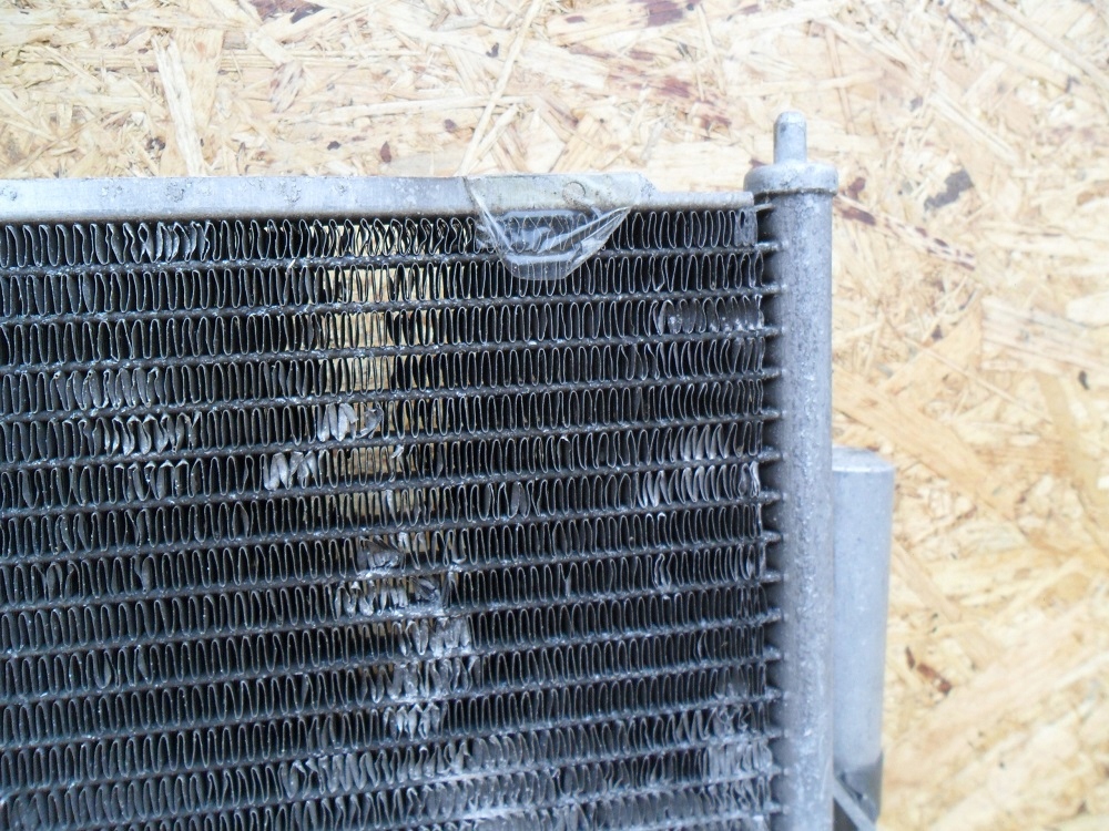 фото №12, Nissan x-trail t30 2001- радіатор кондиціонера