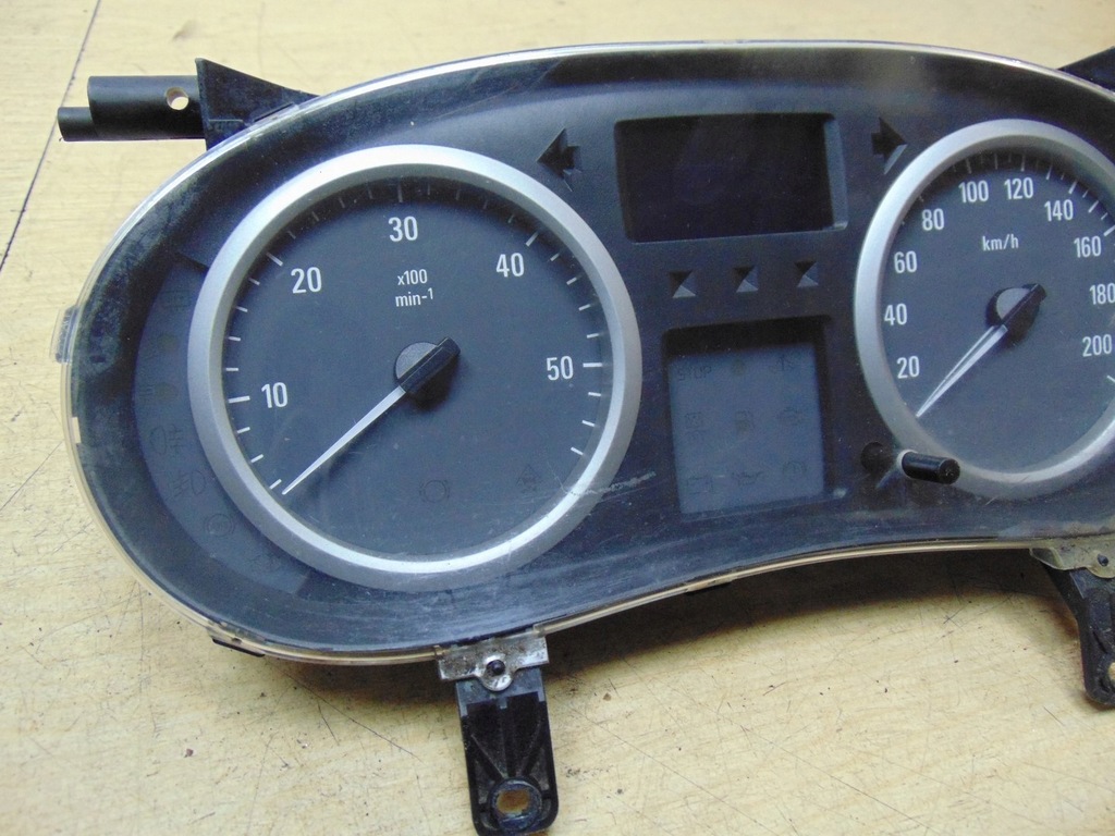 фото №8, Лічильник opel vivaro renault trafic 2.0 dci p8200459068--d europa