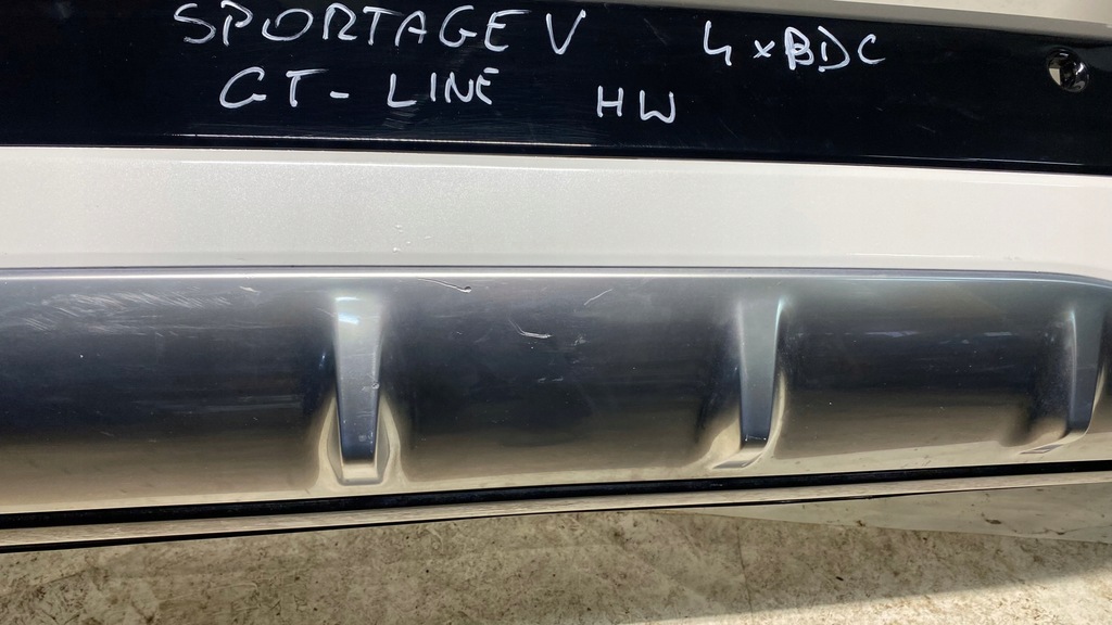 фото №13, Kia sportage v gt gt-line задній бампер задня 86671r2ca0 86671-r2ca0