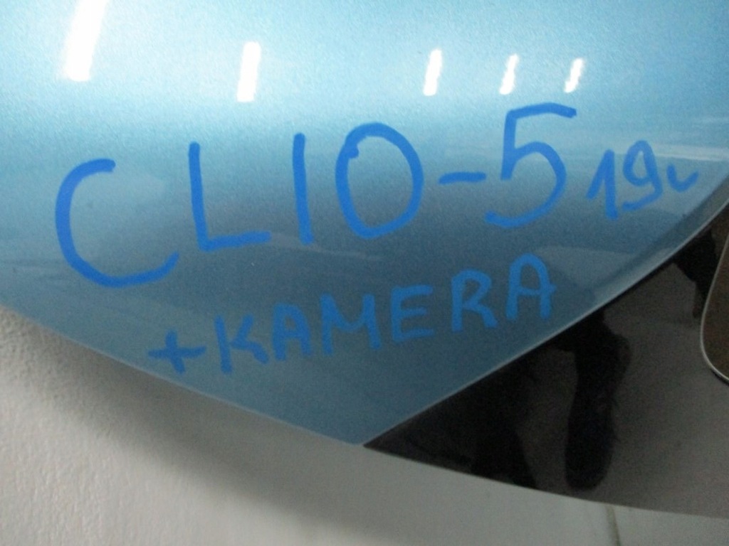 фото №7, Крышка багажника задняя renault clio v 5 19r камера