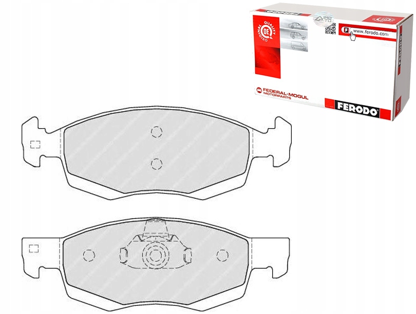 фото №1, Гальмівні колодки гальмівні dacia logan logan express logan i