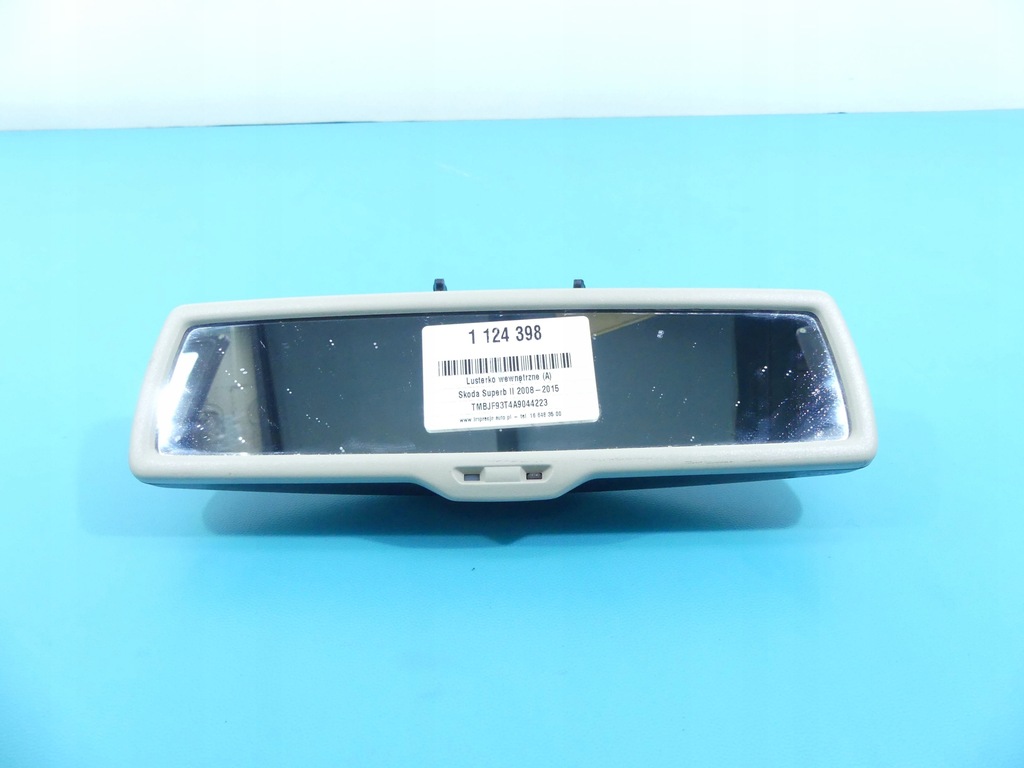 фото №1, Зеркало внутреннее skoda superb ii 10r