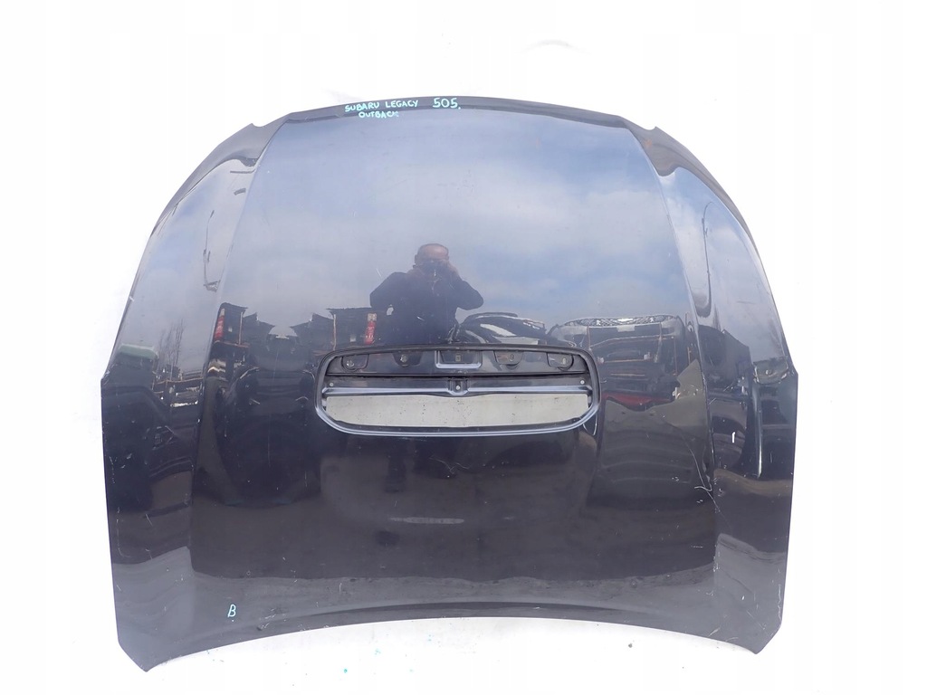 фото №13, Subaru legacy v 5 outback iv 4 turbo 09-14 капот